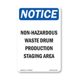 Non-Hazardous Waste Drum Production
