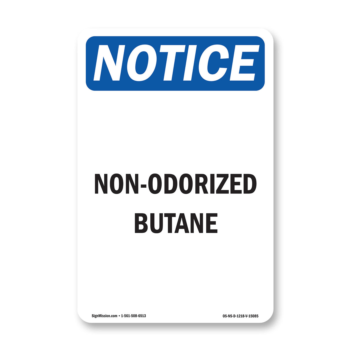 Non-Odorized Butane