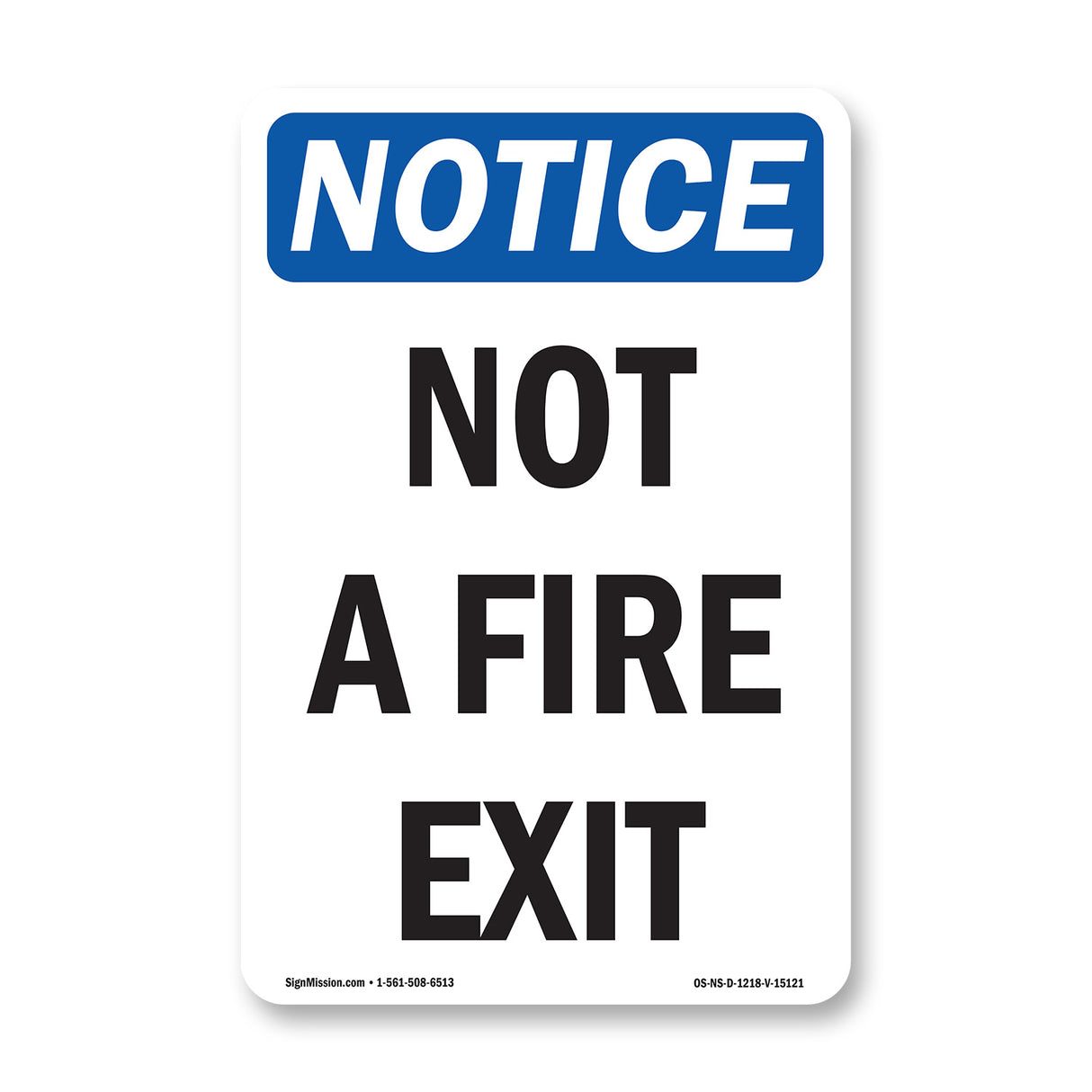 Not A Fire Exit