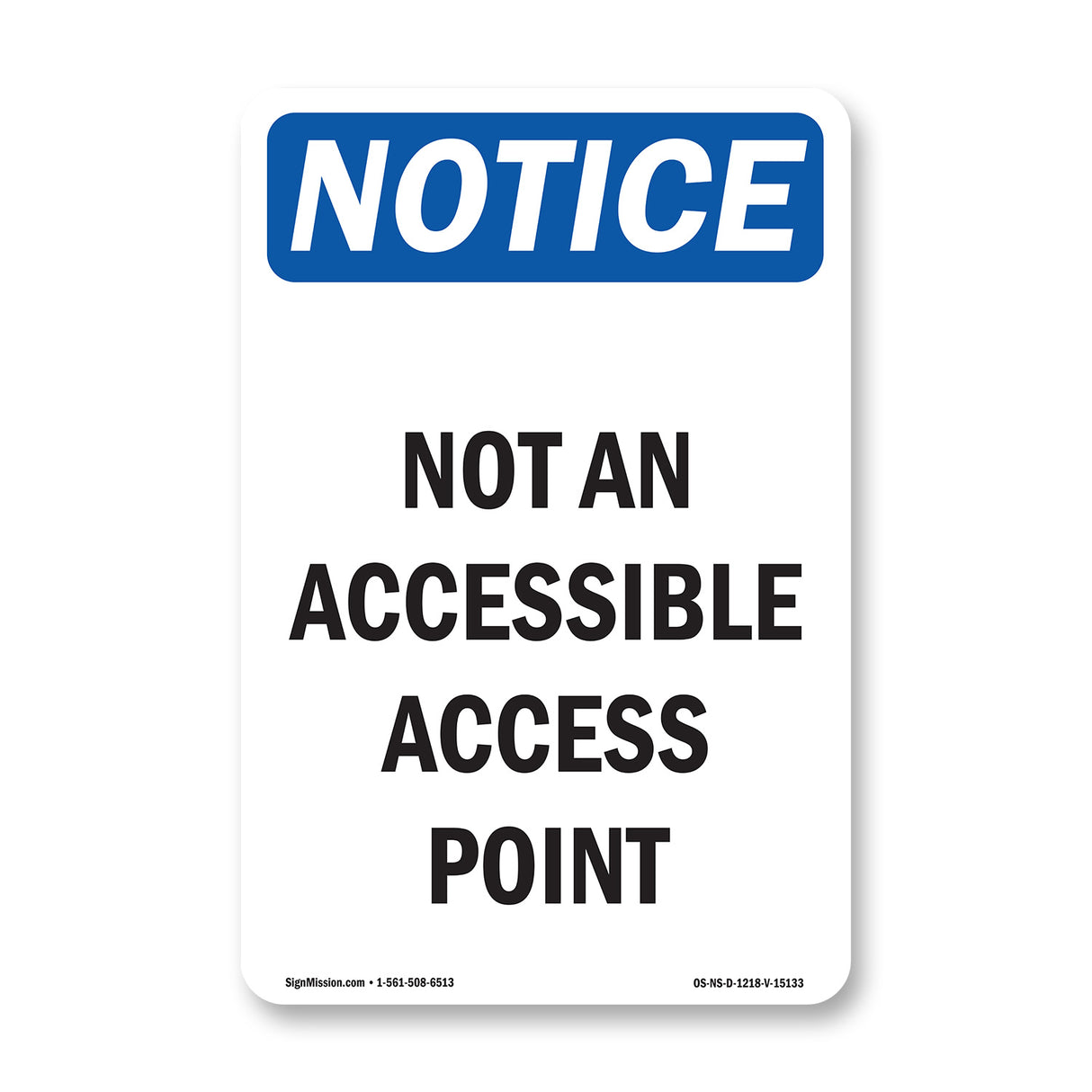 Not An Accessible Access Point