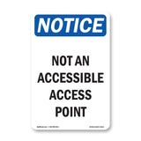 Not An Accessible Access Point