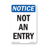 Not An Entry