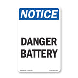 NOTICE Dead Battery