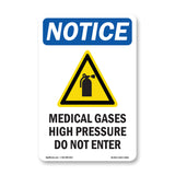 NOTICE Medical Gases High Pressure