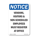 NOTICE Non-Scheduled Employees Must Register