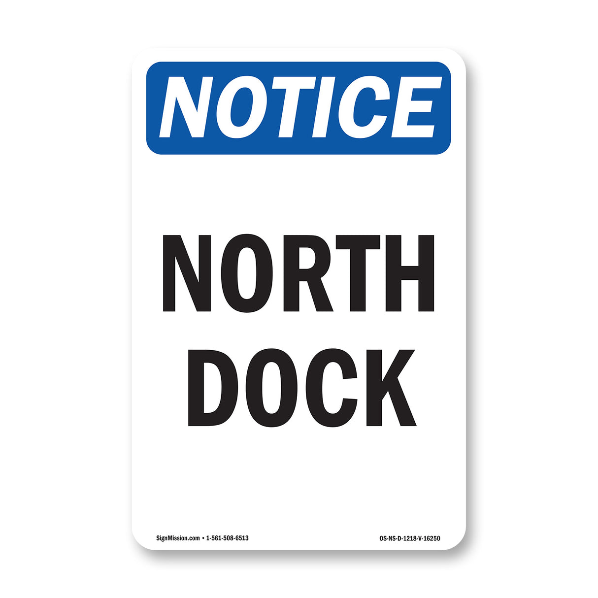 NOTICE North Dock