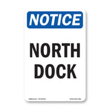 NOTICE North Dock