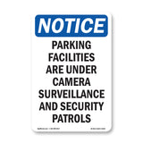 NOTICE Parking Facilities Surveillance Patrols