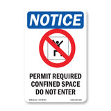 NOTICE Permit Required Confined