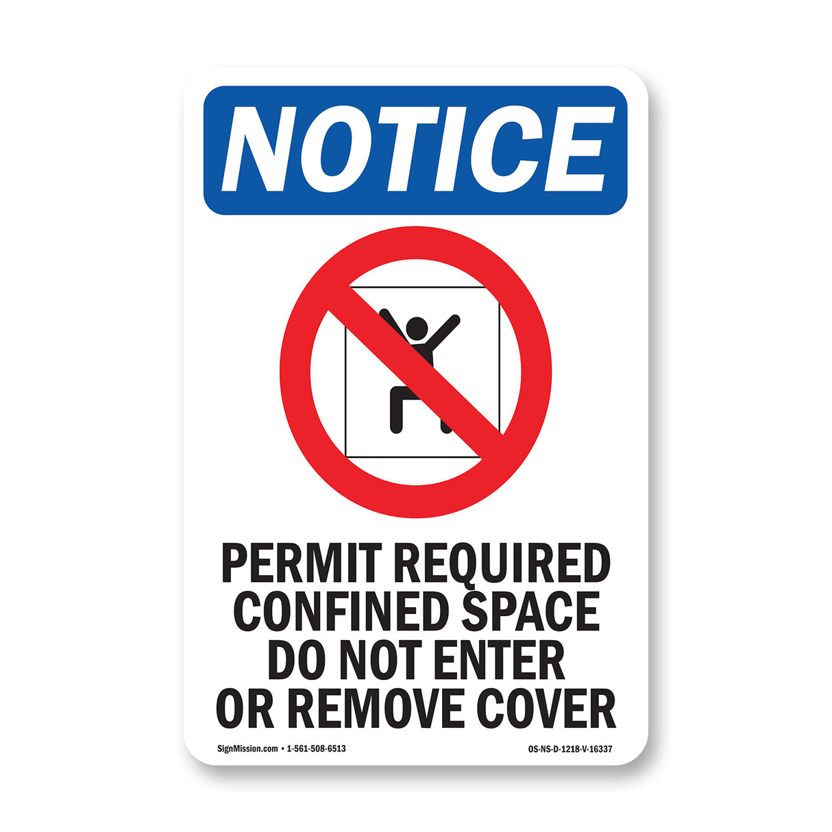 NOTICE Permit Required Confined