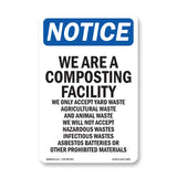 NOTICE We Are A Composting Facility