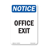 Office Exit