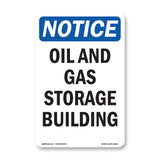 Oil And Gas Storage Building