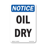 Oil Dry