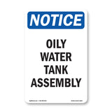 Oily Water Tank Assembly