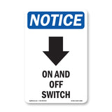 On And Off Switch
