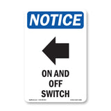 On And Off Switch