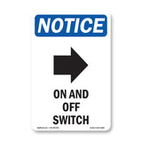 On And Off Switch
