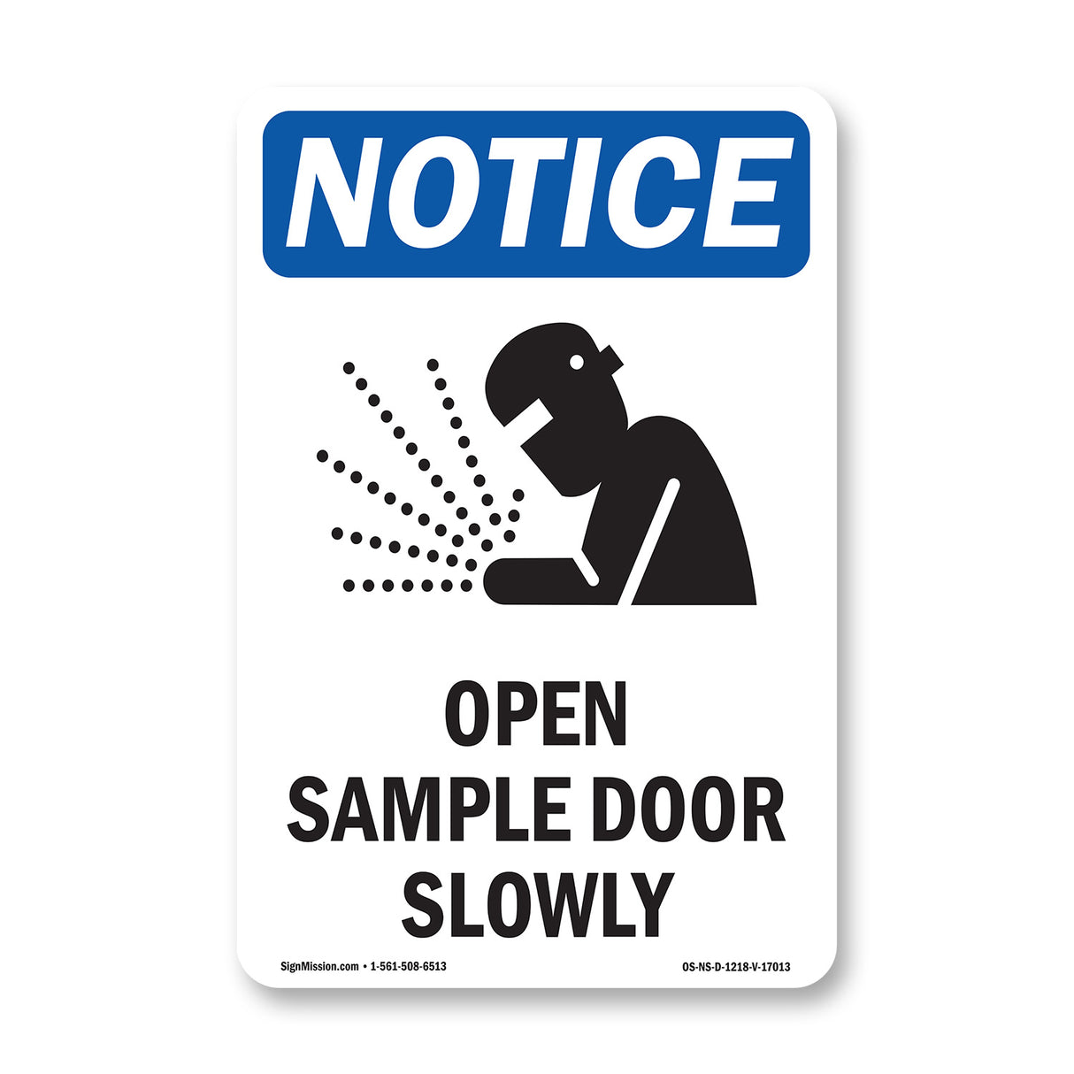 Open Sample Door Slowly