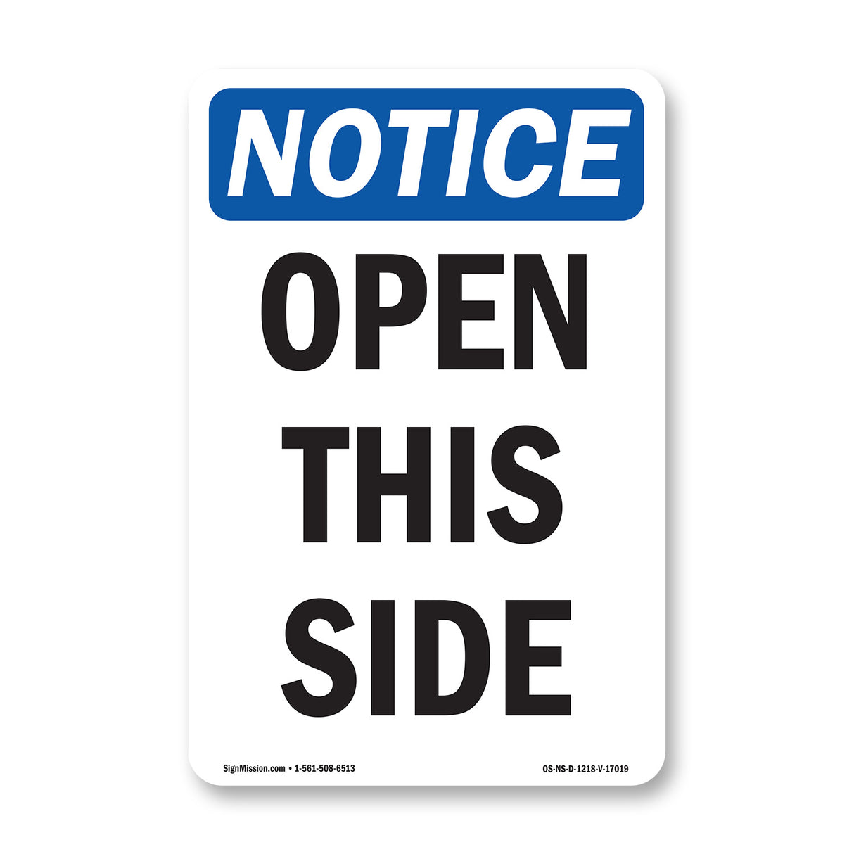 Open This Side