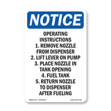 Operating Instructions 1. Remove Nozzle