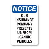 Our Insurance Company Prevents