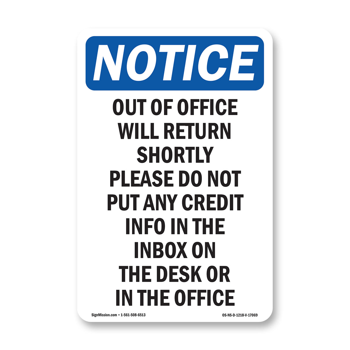 Out Of Office Will Return Shortly Please