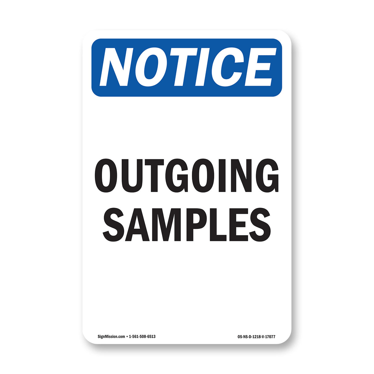 Outgoing Samples