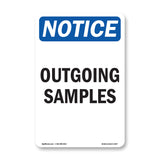 Outgoing Samples