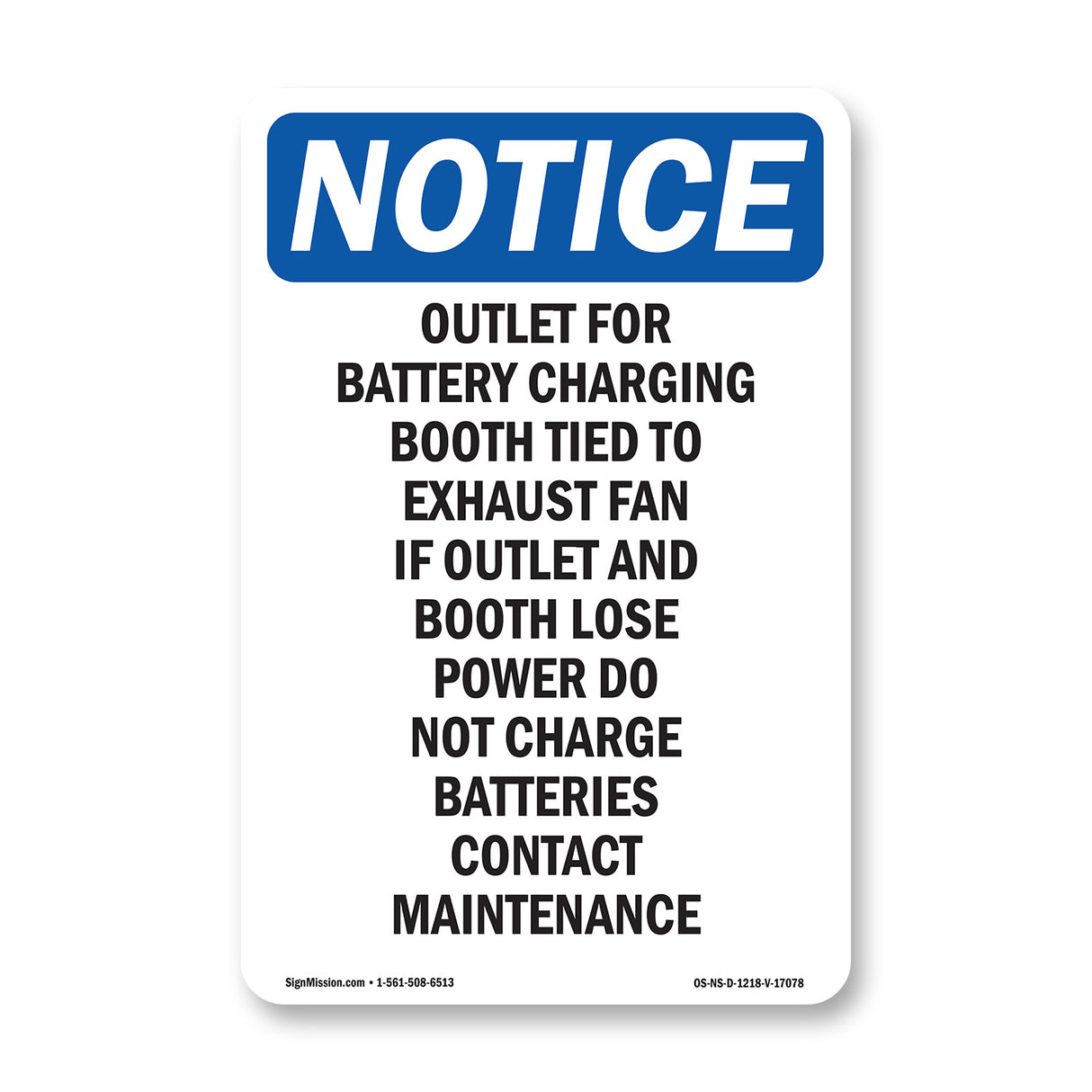 Outlet For Battery Charging Booth