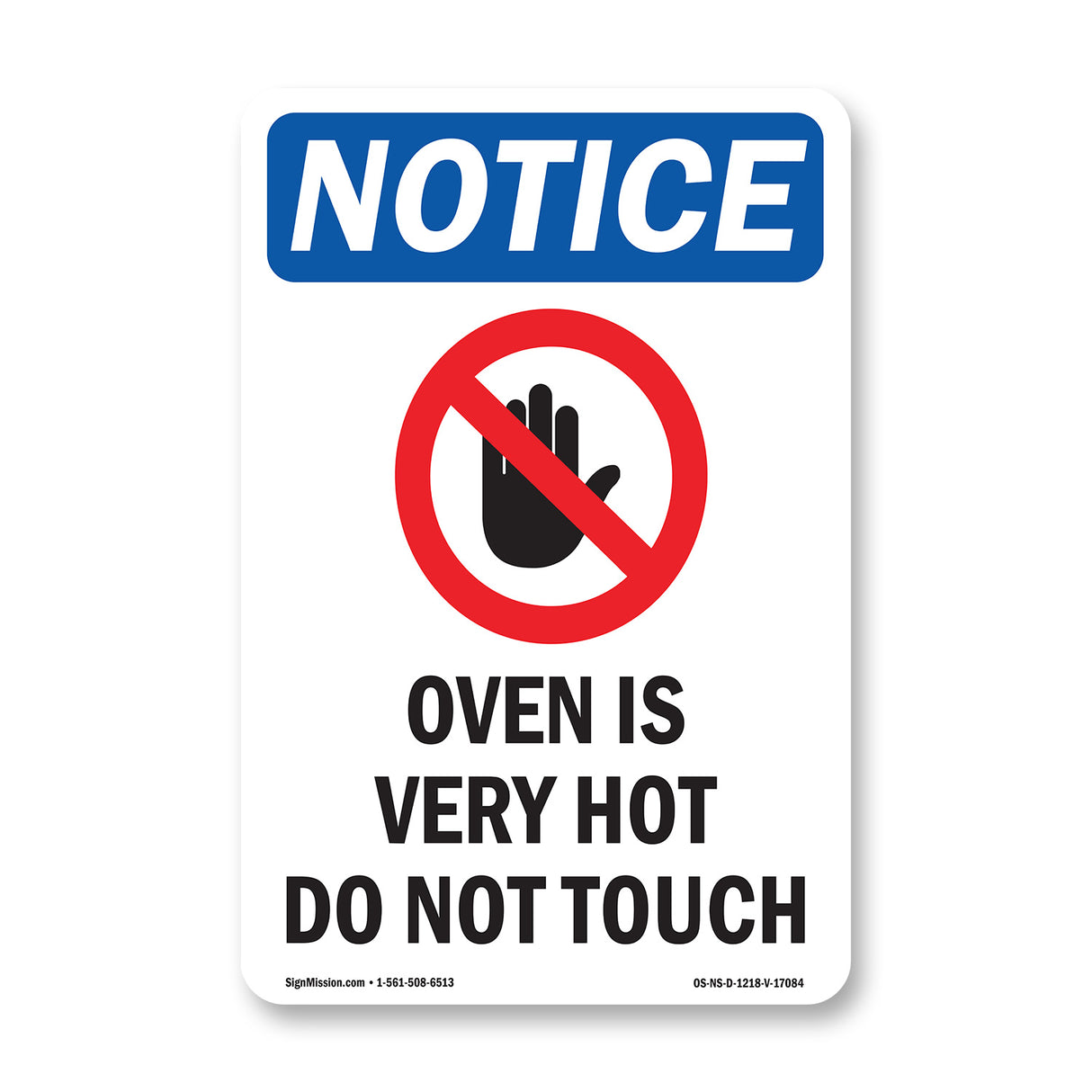 Oven Is Very Hot Do Not Touch