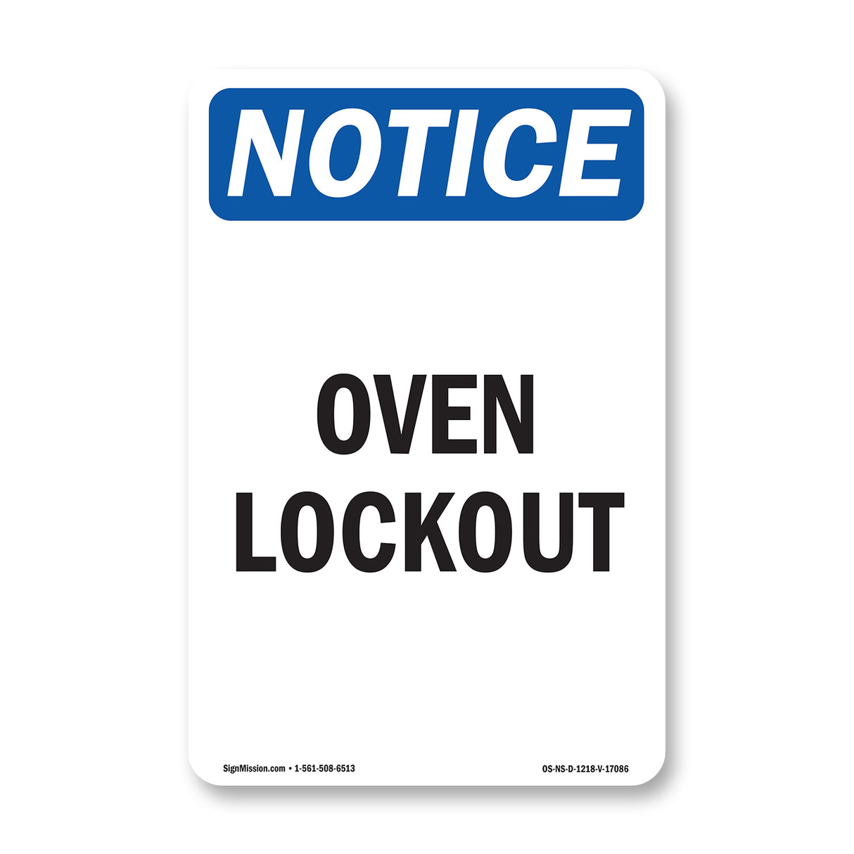 Oven Lockout
