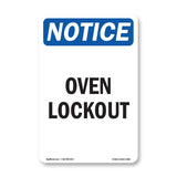 Oven Lockout