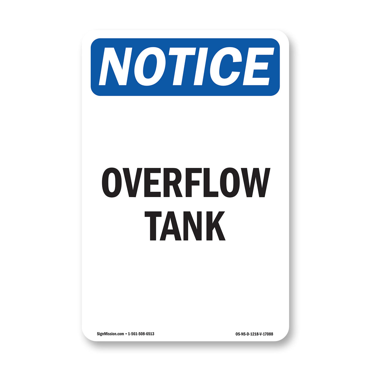 Overflow Tank
