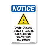 Overhead And Forklift Hazards