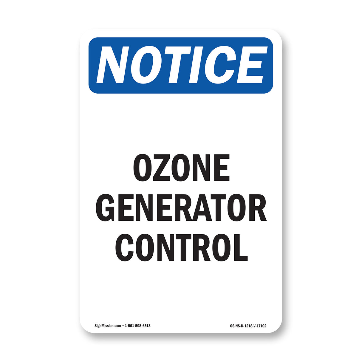 Ozone Generator Control