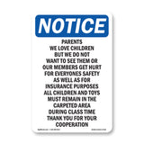 Parents We Love Children But We Do Not Want