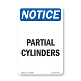 Partial Cylinders