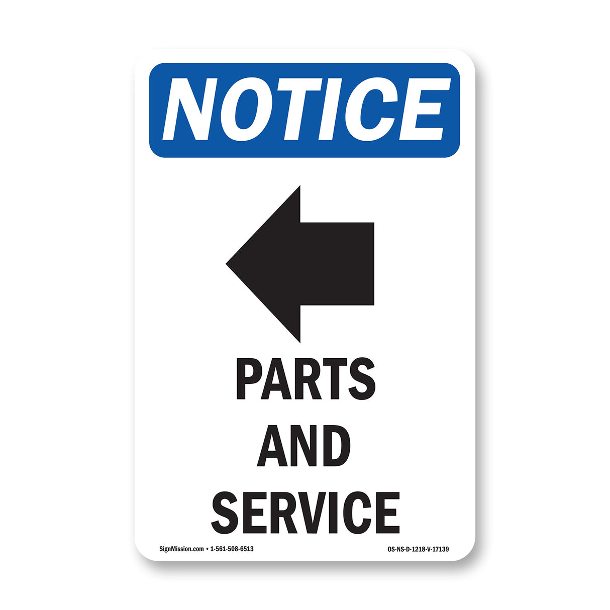 Parts And Service [Left Arrow]