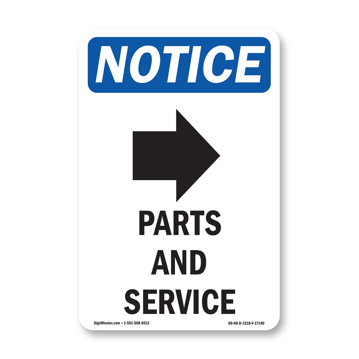 Parts And Service [Right Arrow]