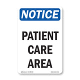 Patient Care Area