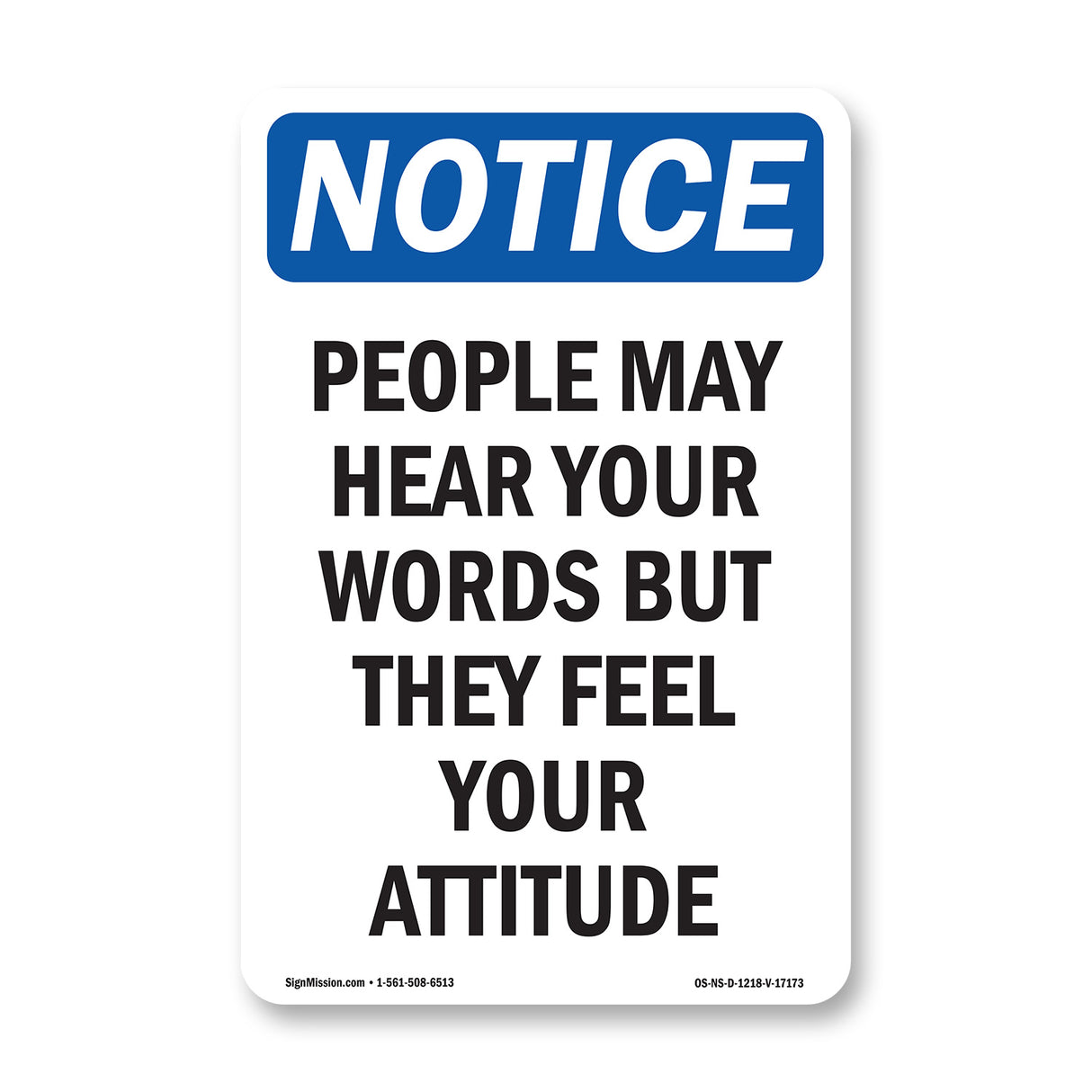 People May Hear Your Words But
