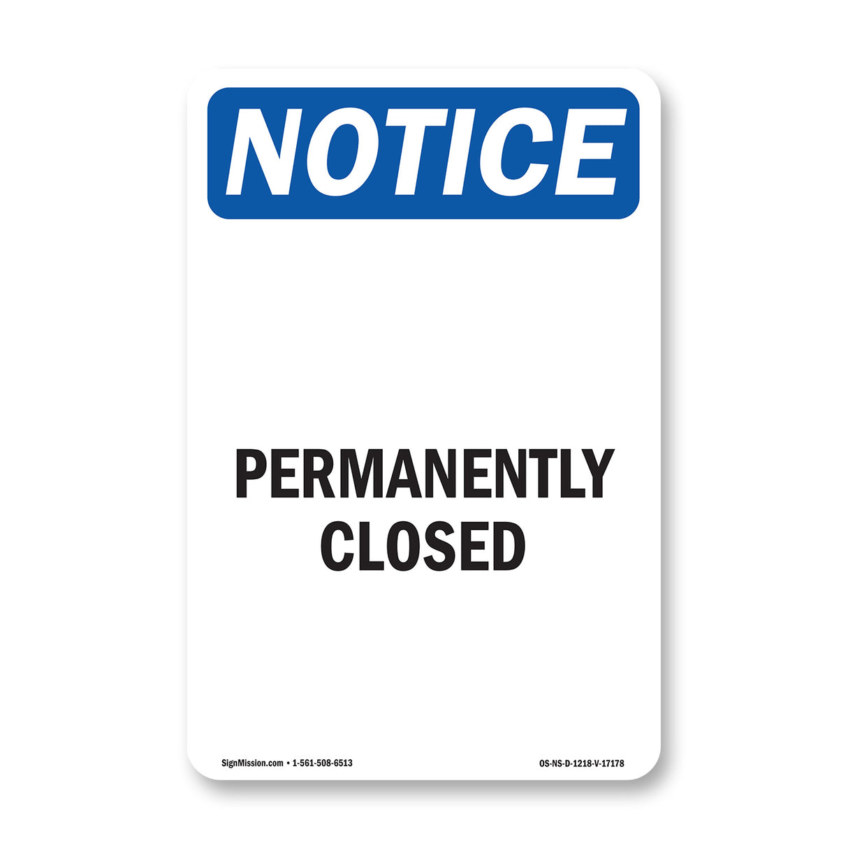 Permanently Closed