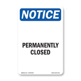 Permanently Closed