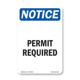 Permit Required