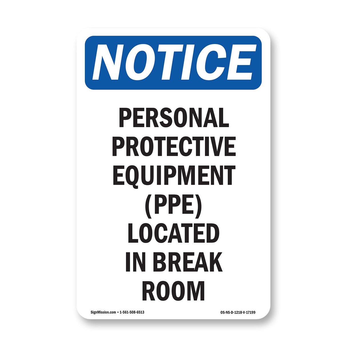 Personal Protective Equipment (PPE) Located