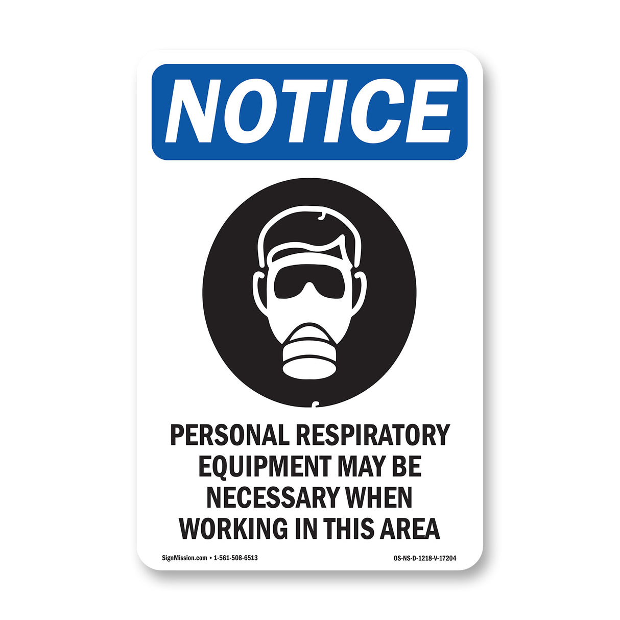 Personal Respiratory Equipment