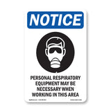 Personal Respiratory Equipment