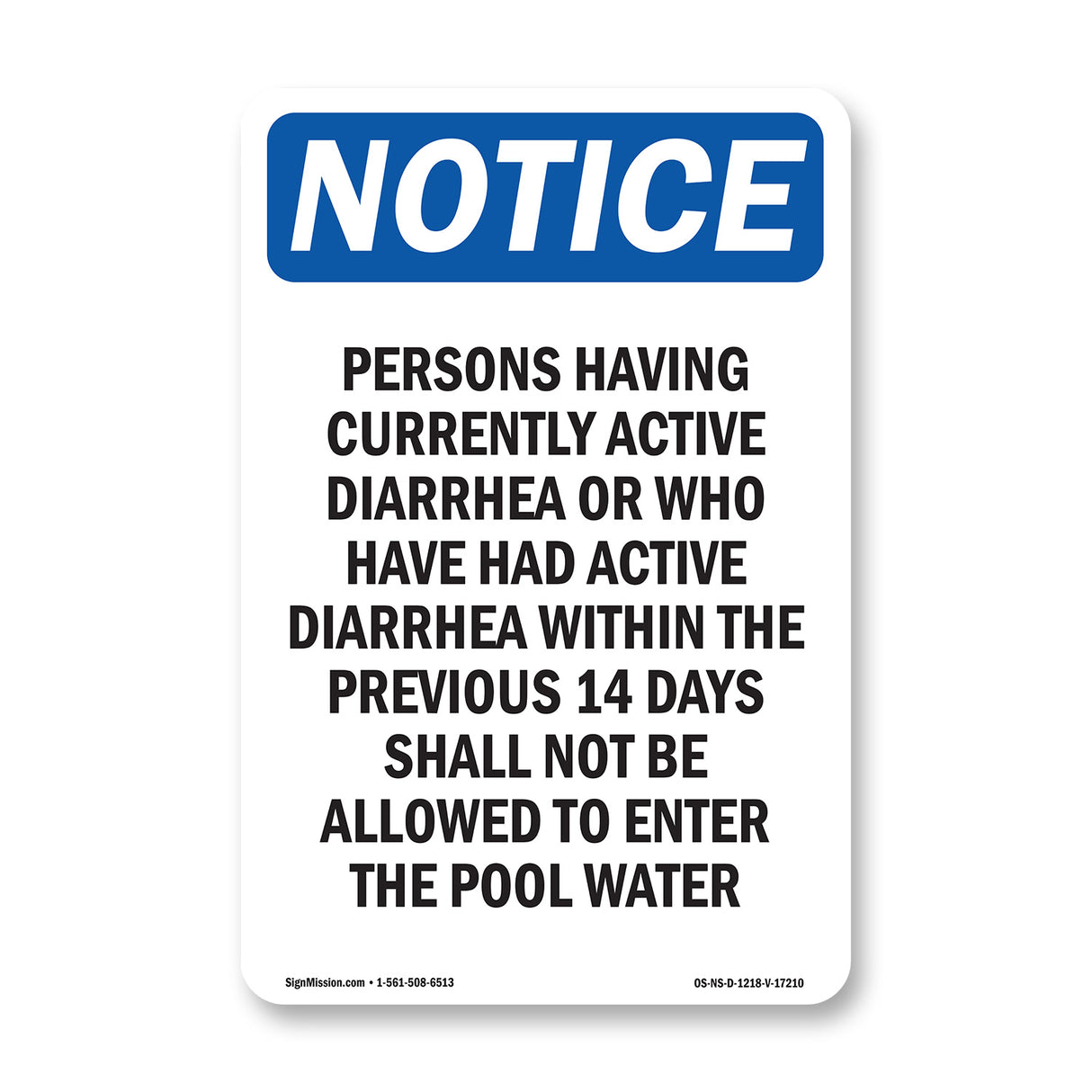 Persons Having Currently Active Diarrhea