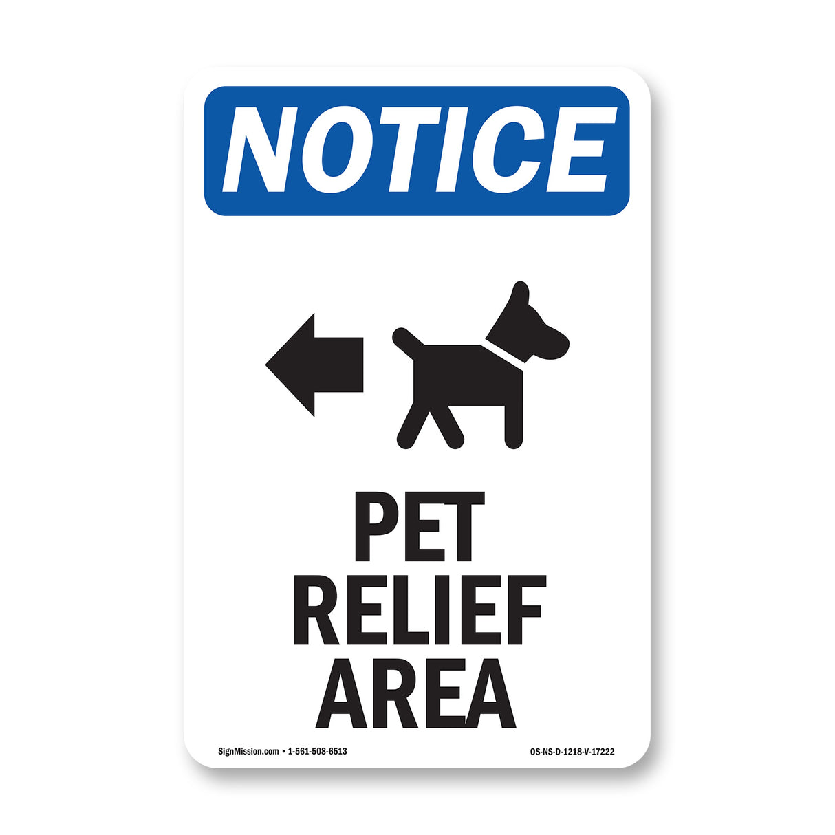 Pet Relief Area [Left Arrow]